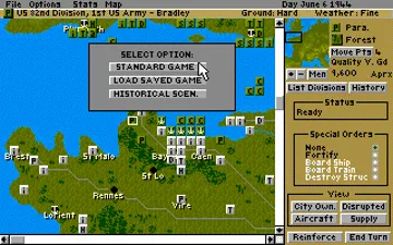 D-Day - The Beginning of the End_Disk1 screen shot game playing